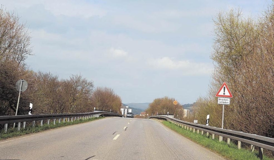 Br&uuml;cke B&uuml;rgermeister-Metzendorfstr. L3398