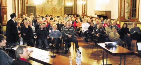 14.12.10 Kurf&uuml;rstensaal Info-Veranstaltung